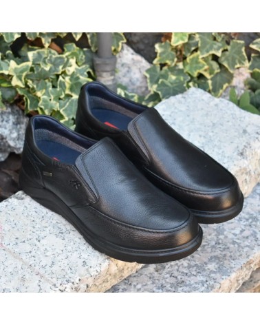 otoño Buena voluntad Extremadamente importante Zapato para hombre sin cordón FLUCHOS TEX DENVER F1312 Slip on marrón